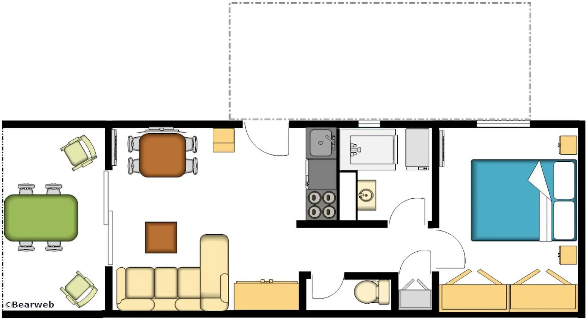 Lovely Apartment In Sainte Maxime フランス